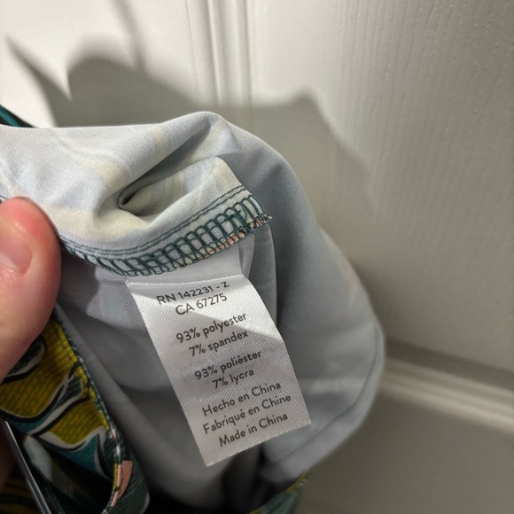 Ripskirt Hawaii Floral Print Wrap Skirt Size Large Bali Jungle Tropical Length 2 - Picture 8 of 9